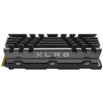 PNY XLR8 CS3040 M.2 NVMe SSD with Heatsink, 500GB