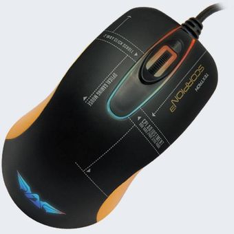 Armaggeddon Scorpion 3 RGB Gaming Mouse