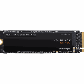 Western Digital WD_BLACK SN750 NVMe SSD, 500GB [WDS500G3X0C]