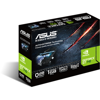 ASUS GeForce GT 710 1GB DDR3 [710-1-SL]