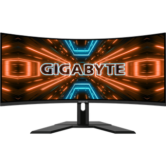 GIGABYTE G34WQC, 34" 144Hz 1ms Curved Gaming Monitor