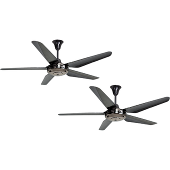 Rubine Vetta Series, 56" Ceiling Fan (Twin Pack) [RCF-VETTA101-5B-GM]