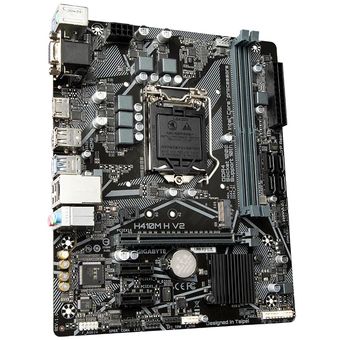 GIGABYTE H410M H V2, mATX motherboard