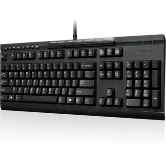 Lenovo Enhanced Performance USB Keyboard Gen II (US English) [4Y40T11813]