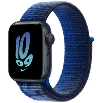 Apple Watch SE 2022(40mm, GPS) - Midnight Aluminum Case with Nike Sport Loop