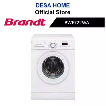 BRANDT 7KG Front Load Washer [BWF722WA]