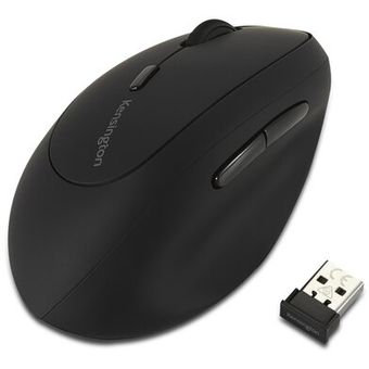 Kensington Pro Fit Left-Handed Ergo Wireless Mouse [K79810WW]