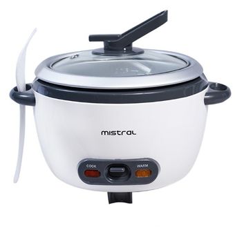 Mistral 0.6L Rice Cooker [MRC06D]