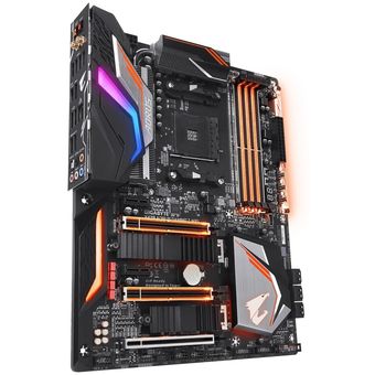 GIGABYTE X470 AORUS GAMING 7 WIFI (rev. 1.0), ATX motherboard