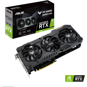 ASUS TUF Gaming GeForce RTX 3060 OC Edition 12GB GDDR6