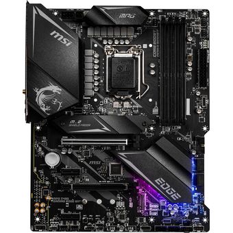 MSI MPG Z490 GAMING EDGE WIFI, ATX motherboard