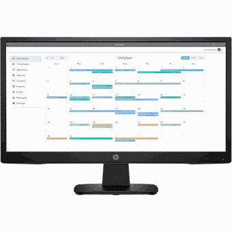 HP P22va G4 , 21.5" FHD Monitor