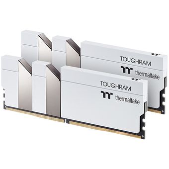 Thermaltake TOUGHRAM Memory DDR4 3600MHz 16GB (8GB x 2), Black/White