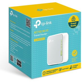 TP-Link TL-WR902AC, AC750 Wireless Travel Router