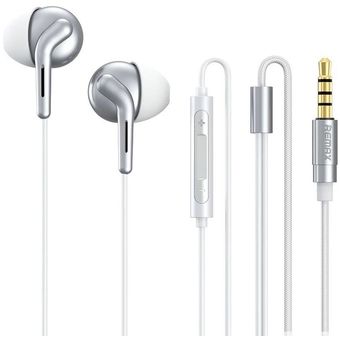 REMAX RM-595 Double Moving-Coil Wired Stereo Earphone