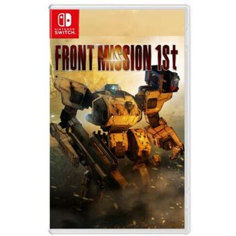 [Pre-Order] Nintendo Switch Front Mission 1st: Remake