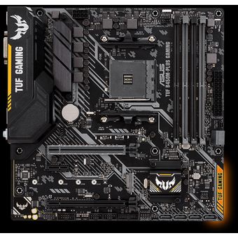 ASUS TUF B450M-PLUS GAMING, mATX motherboard