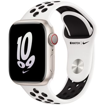 Apple Watch Series 8 (45mm, GPS + Cellular) - Aluminum Case with Nike Sport Band