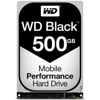 Western Digital WD_Black Performance Mobile HDD, 500GB / 32MB Cache