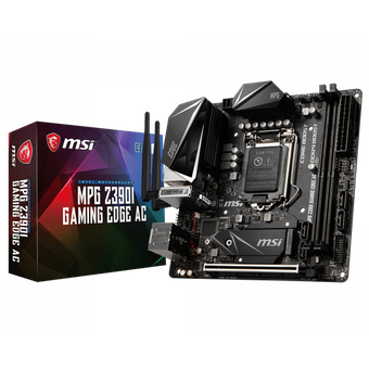 MSI MPG Z390I Gaming Edge AC, Mini-ITX motherboard
