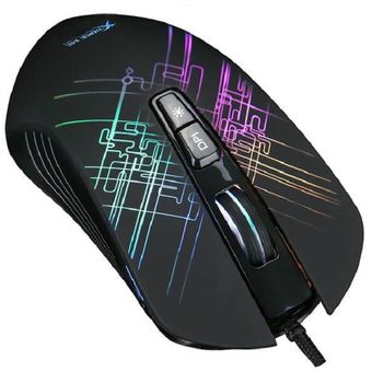 XTRIKE ME GM-510 Wired Optical Gaming Mouse