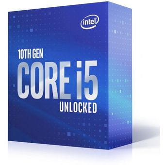 Intel Core i5-10600K Processor (12M Cache, up to 4.80 GHz)
