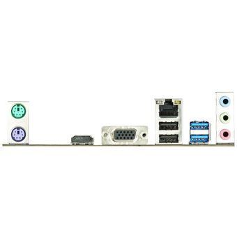 BIOSTAR H110MHV3, mATX motherboard