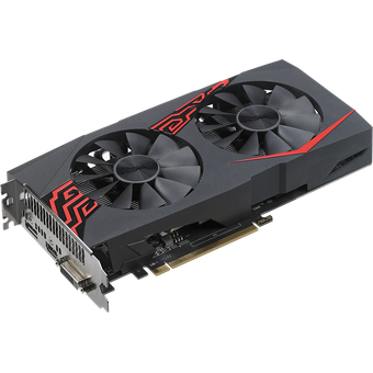 ASUS Expedition Radeon RX 570 OC Edition 4GB GDDR5