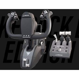 THRUSTMASTER TCA Yoke Pack Boeing Edition Flight Simulator Pack