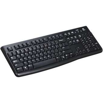 Logitech K120 USB Standard Computer Keyboard