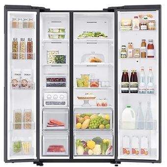 Samsung 660L Side-by-side Door w/ Family Hub [RS62T5F01B4]