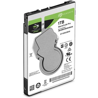 Seagate BarraCuda Pro Hard Disk Drive 1TB [ST1000LM049]