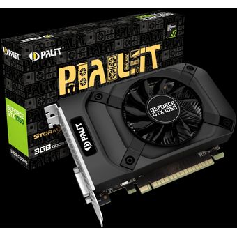 Palit GeForce 1050 StormX 3GB