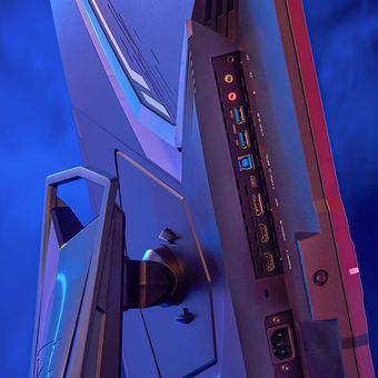 GIGABYTE AORUS FI32U, 31.5" UHD 144Hz SS IPS Gaming Monitor