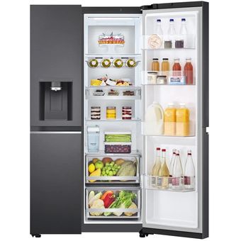 LG 635L Side-by-Side with UVnano Water Dispenser [GC-L257CQEL]
