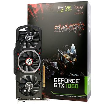 Colorful iGame GeForce GTX1060 X-TOP-6G-V