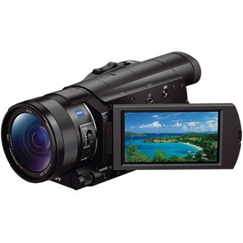 Sony FDR-AX100E | 4K Camcorder