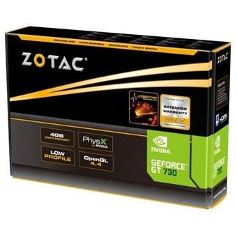 ZOTAC GeForce GT 730 [ZT-71108-10L]