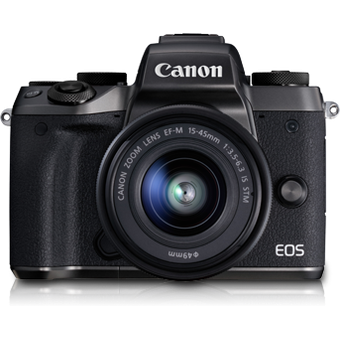 Canon EOS M5, EF-M 15-45 Lens