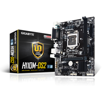 GIGABYTE GA-H110M-DS2 (rev. 1.x)