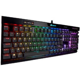 Corsair K70 RGB MK.2 Low Profile Mechanical Gaming Keyboard - CHERRY MX Low Profile Red