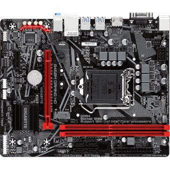 GIGABYTE B460M Gaming HD (rev. 1.0)
