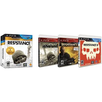 PS3 Resistance Collection