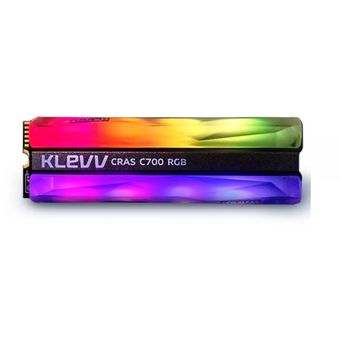 KLEVV CRAS C700 RGB SSD, 240GB