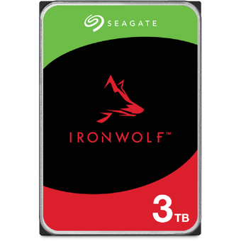 Seagate IronWolf NAS Hard Drive, 3TB [ST3000VN007]