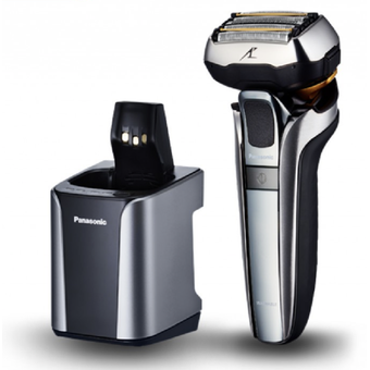 Panasonic Washable, Rechargeable 5-Blade Shaver with Multi-Flex 5D Head, LV Series [ES-LV9C-S751]