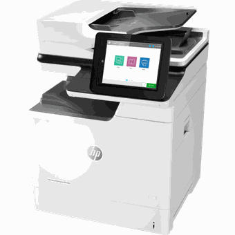 HP Color LaserJet Enterprise MFP M681dh Laser Printer