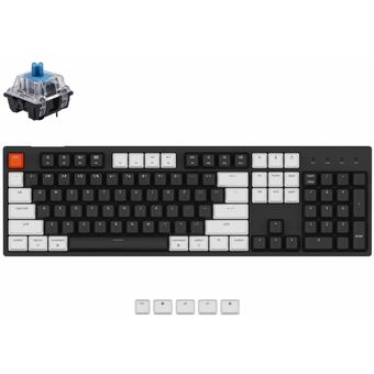 Keychron C2 Wired Keyboard (RGB Backlight, Gateron Hot-Swappable)