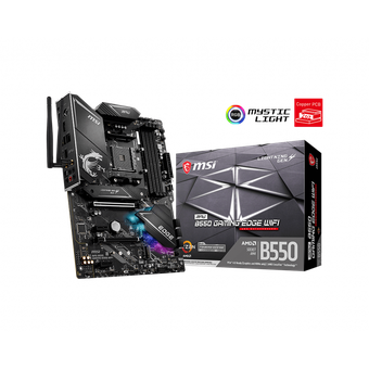 MSI MPG B550 Gaming Edge WIFI, ATX motherboard