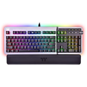 Tt eSPORTS ARGENT K5 RGB Gaming Keyboard Cherry MX Blue